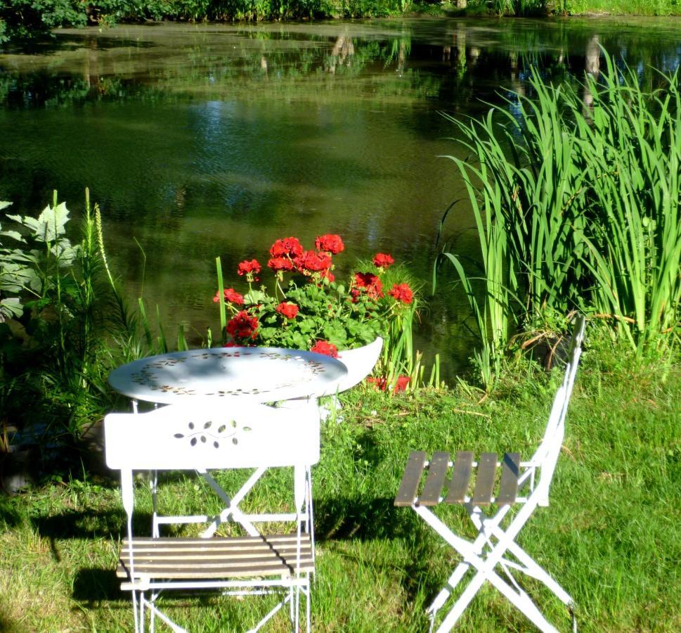 Le Ranch Amadeus Bed & Breakfast Saint-Paul-en-Born Exterior foto