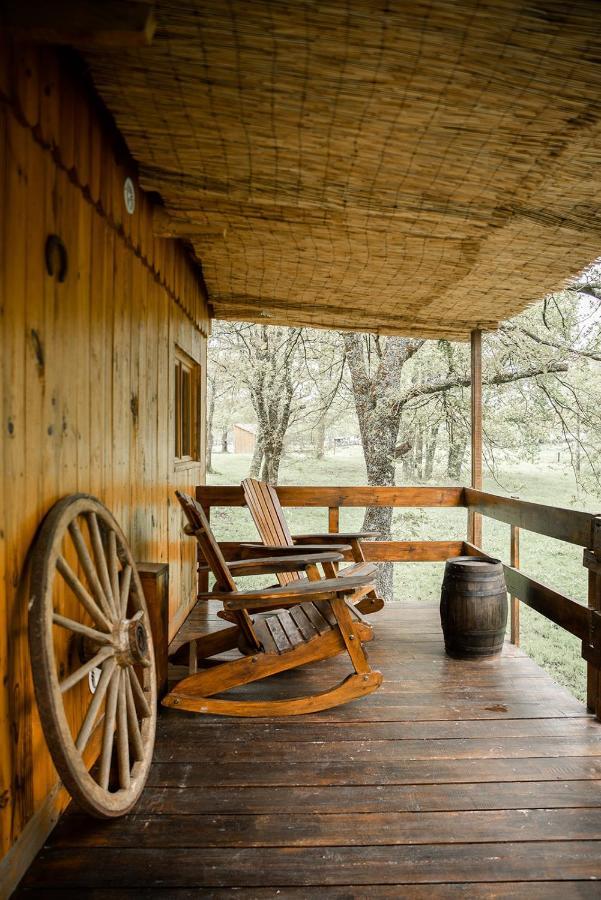 Le Ranch Amadeus Bed & Breakfast Saint-Paul-en-Born Exterior foto