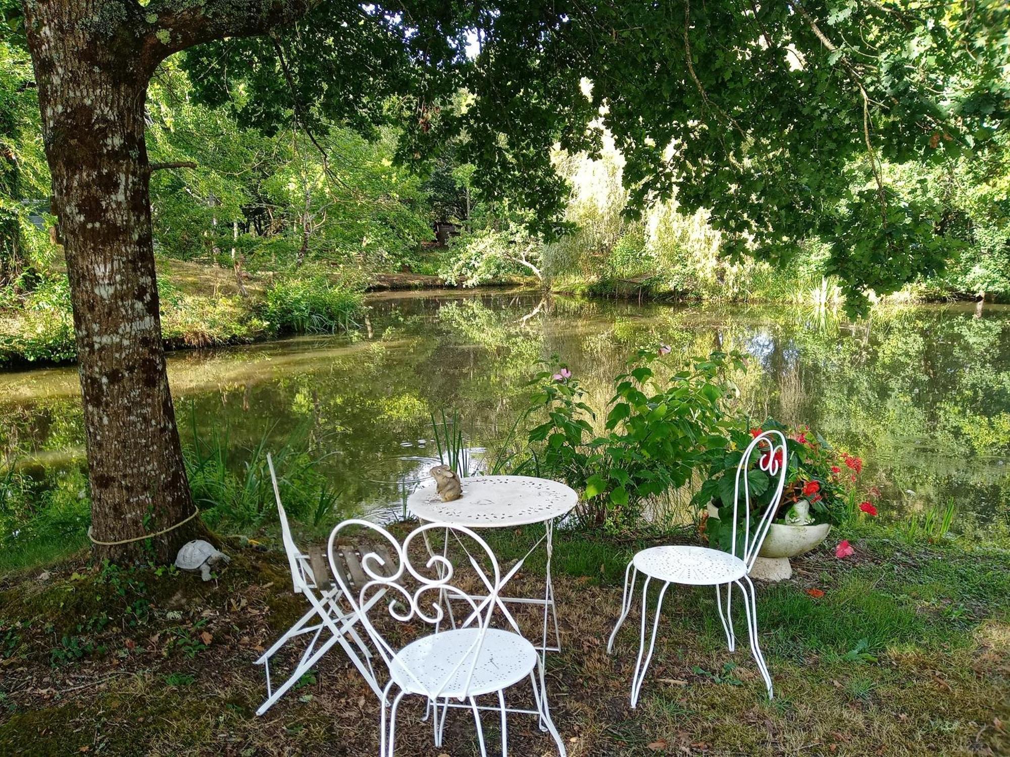 Le Ranch Amadeus Bed & Breakfast Saint-Paul-en-Born Exterior foto